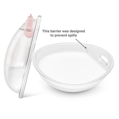 Breast Milk Collector Shells - Breast Milk Collector Shells With Stopper - 2 Pcs