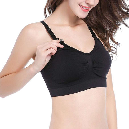 Comfort-Fit Nursing Bras - Comfort-fit Hands Free Pumping Bras