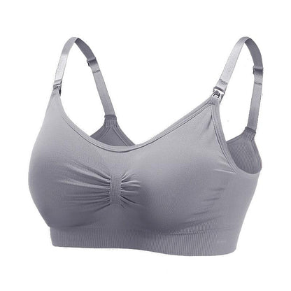 Comfort-Fit Nursing Bras - Comfort-fit Hands Free Pumping Bras