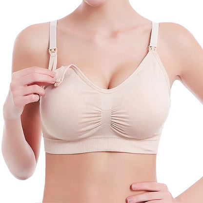 Comfort-Fit Nursing Bras - Comfort-fit Supportive Nursing Bras