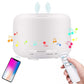 Diffuser - 3in1 Diffuser, Nightlight & Bluetooth Speaker {Includes Remote}