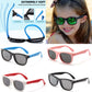 Flexible Kids Sunglasses - Flexible Polarized Kids Sunglasses - 3 To 8 Years