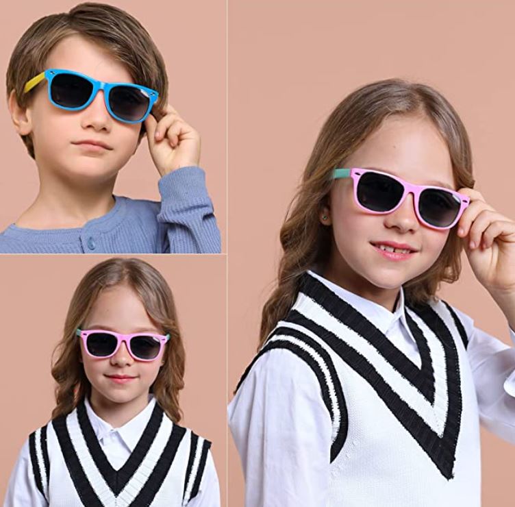 Flexible Polarized Kids Sunglasses - 3 to 8 years – Chai Namibia