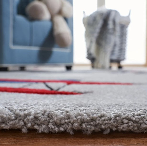 Kids Bedroom Rugs - Kids Room Soft Round Rugs (160 Cm) - Faux Cashmere