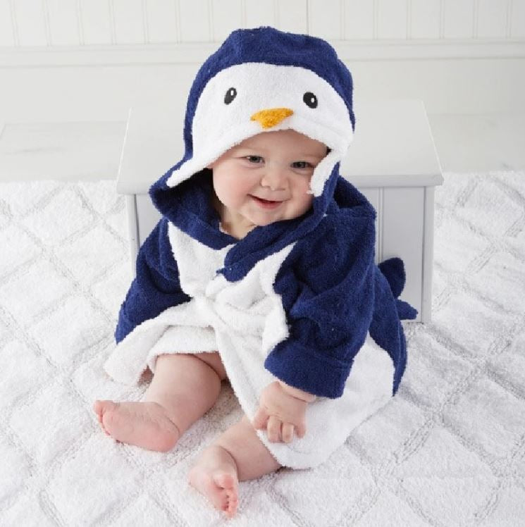 Kids bathrobe online towel