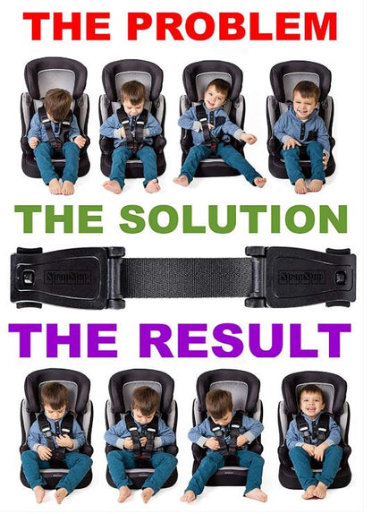 Kids Safety Belt Strap Clips - Kids Safety Belt Strap Clip