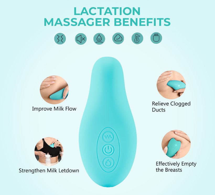 Lactation Massager - Chai Lactation Massager For Breastfeeding