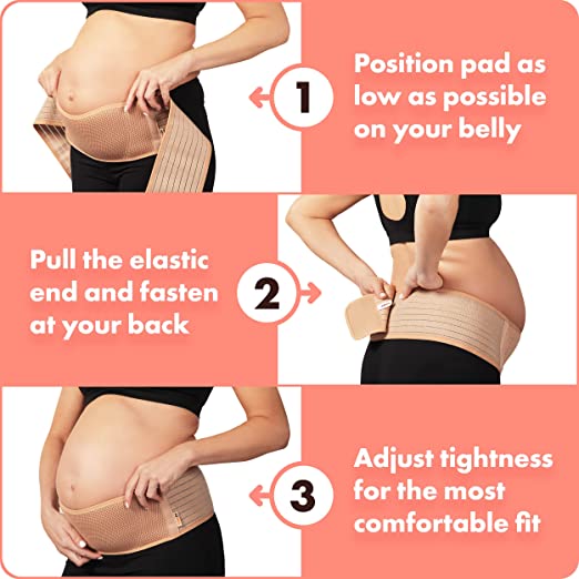 Maternity belly support best sale