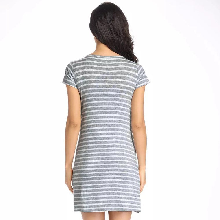 Maternity & Nursing Dress - Petite Ruth Nursing & Maternity Summer Dress
