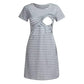 Maternity & Nursing Dress - Petite Ruth Nursing & Maternity Summer Dress