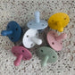 Pacifiers - Round Nipple 100% Silicone Pacifier