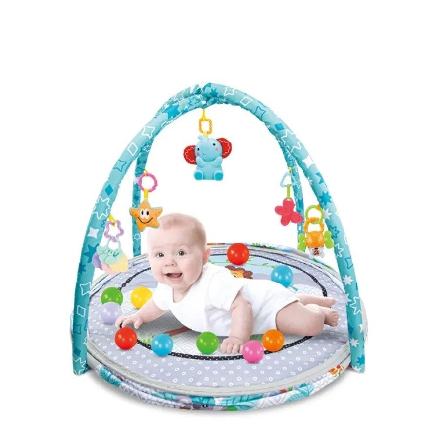 Play Gyms - Round Baby Play Gym & Ball Pit