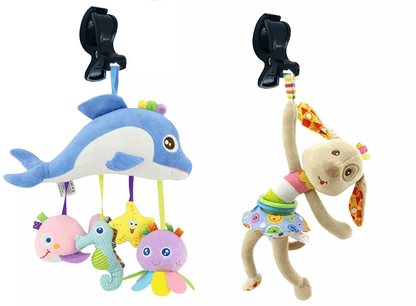 Pram/Stroller Accessories - Alligator Stroller Clips