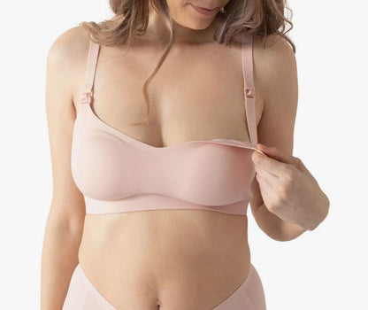 Satin-Touch Seamless Classic Nursing Bras - Satin-Touch Classic Seamless Nursing Bras