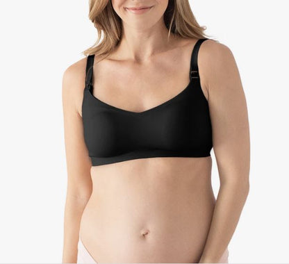 Satin-Touch Seamless Classic Nursing Bras - Satin-Touch Classic Seamless Nursing Bras