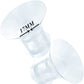 Silicone Size Converter - Breast Flange Size Converter For Express Cups & ELEBEBE Pump - 17mm Or 19mm