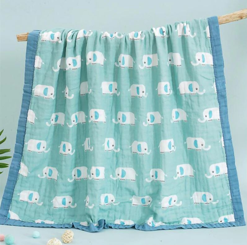 Six Layer Muslin Blankets - Six Layer Muslin Blanket (100% Cotton)
