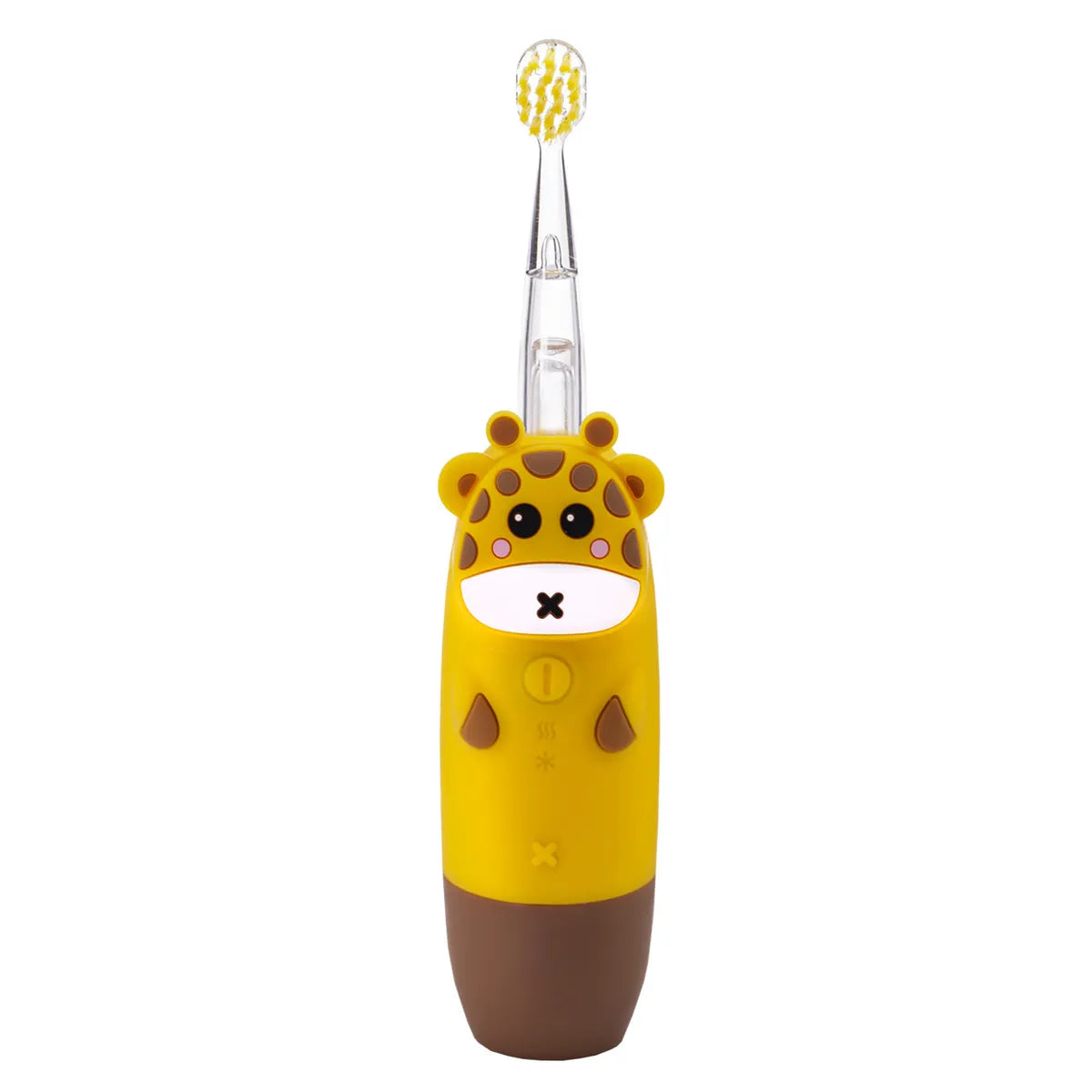 Toothbrushes - Kids Giraffe Sonic Toothbrush (Ages 2 To 12) - Needs 1 AAA Battery