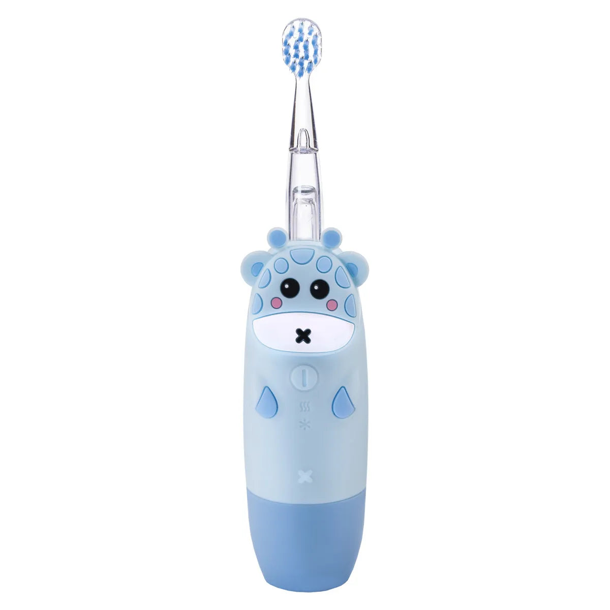 Toothbrushes - Kids Giraffe Sonic Toothbrush (Ages 2 To 12) - Needs 1 AAA Battery