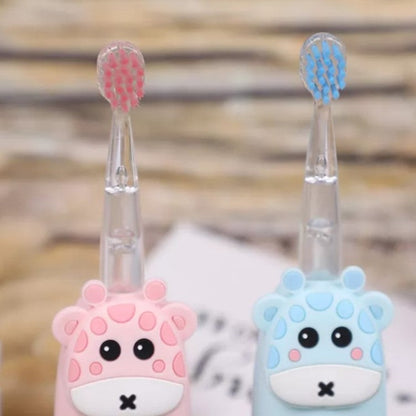 Toothbrushes - Replacement Heads For Kids Giraffe Sonic Toothbrushes