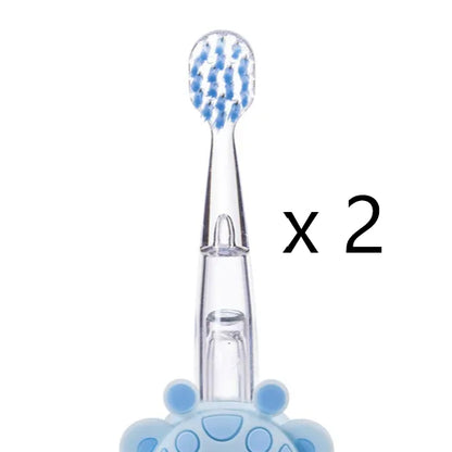 Toothbrushes - Replacement Heads For Kids Giraffe Sonic Toothbrushes