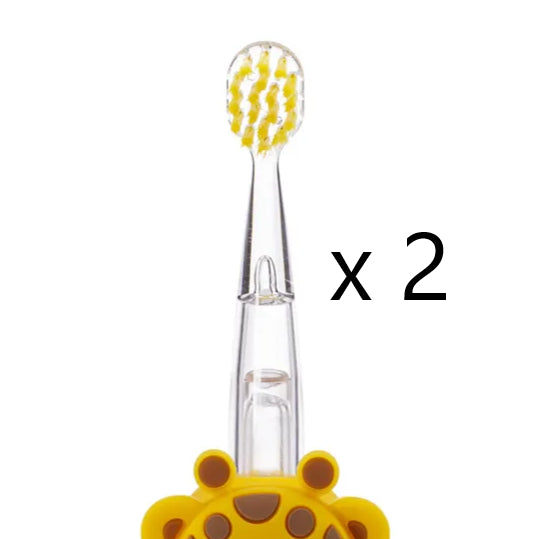 Toothbrushes - Replacement Heads For Kids Giraffe Sonic Toothbrushes