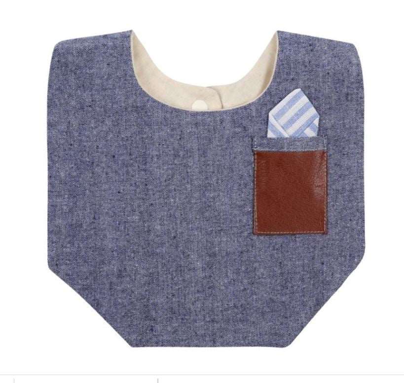 Vintage Baby Bibs - Vintage Cotton Baby Bibs - Boys